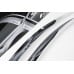 chrome door visor set for hyundai grandeur hg 2011-15