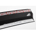 chrome door visor set for hyundai grandeur hg 2011-15
