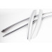 chrome door visor set for hyundai grandeur hg 2011-15