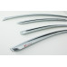 chrome door visor set for hyundai sonata 2009-15