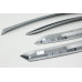 chrome door visor set for hyundai sonata 2009-15