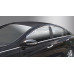 chrome door visor set for hyundai sonata 2009-15