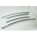 chrome door visor set for hyundai sonata 2009-15