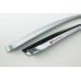 chrome door visor set for hyundai sonata 2009-15