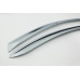 chrome door visor set for hyundai sonata 2009-15