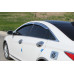 chrome door visor set for hyundai sonata 2009-15