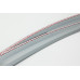chrome door visor set for hyundai sonata 2009-15