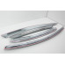 chrome door visor set for hyundai sonata 2009-15