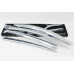 chrome door visor set for kia k5 optima 2010-15