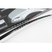 chrome door visor set for kia k5 optima 2010-15
