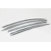 chrome door visor set for kia k5 optima 2010-15