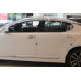 chrome door visor set for kia k5 optima 2010-15