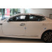 chrome door visor set for kia k5 optima 2010-15