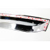 chrome door visor set for kia picanto 2011-15
