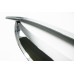 chrome door visor set for kia picanto 2011-15