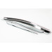 chrome door visor set for kia picanto 2011-15