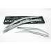 chrome door visor set for toyota camry 2012-14