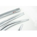 chrome door visor set for toyota camry 2012-14