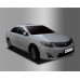 chrome door visor set for toyota camry 2012-14