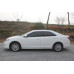 chrome door visor set for toyota camry 2012-14