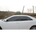 chrome door visor set for toyota camry 2012-14