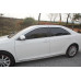 chrome door visor set for toyota camry 2012-14