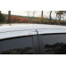 chrome door visor set for toyota camry 2012-14