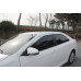 chrome door visor set for toyota camry 2012-14