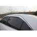 chrome door visor set for toyota camry 2012-14