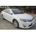 chrome door visor set for toyota camry 2012-14