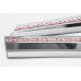 chrome door visor set for toyota corolla 2011-13
