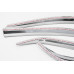 chrome door visor set for toyota corolla 2011-13