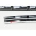 chrome door visor set for toyota corolla 2011-13