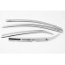 chrome door visor set for toyota corolla 2011-13