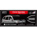 chrome door visor set kia mohave borego 2008-15
