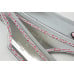 chrome hood guard set for hyundai santa fe 2012-15