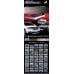 chrome hood guard set for hyundai santa fe 2012-15
