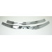 chrome hood guard set for hyundai santa fe 2012-15