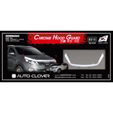 CHROME HOOD GUARD SET KIA SPORTAGE R 2010-15