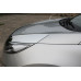 chrome hood guard set kia sportage r 2010-15
