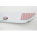 chrome hood guard setfor grand starex 2007-15