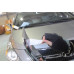 chrome hood guard setfor grand starex 2007-15