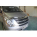 chrome hood guard setfor grand starex 2007-15