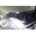 chrome hood guard setfor grand starex 2007-15