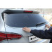 chrome lip spoiler set for hyundai santa fe 2012-15