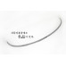 chrome lip spoiler set for hyundai santa fe 2012-15