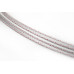 chrome lip spoiler set for hyundai santa fe 2012-15