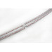 chrome lip spoiler set for hyundai santa fe 2012-15