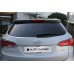 chrome lip spoiler set for hyundai santa fe 2012-15