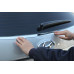 chrome lip spoiler set for hyundai santa fe 2012-15